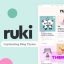 Ruki v1.3.1 – A Captivating Personal Blog Theme