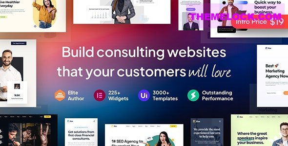 Rise v1.0.1 – Business & Consulting WordPress Theme
