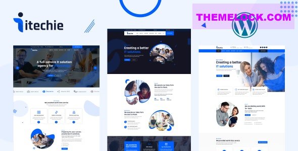 Itechie v1.0.4 – IT Solutions and Services WordPress Theme