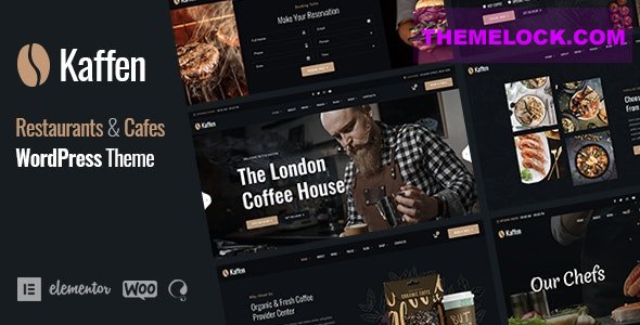 Kaffen v1.0.5 – Coffee Shop WordPress Theme