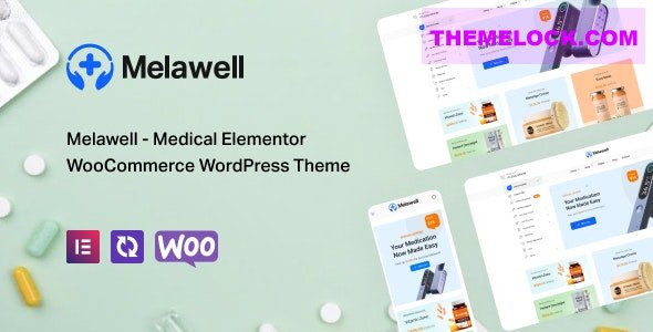 Melawell v1.0.1 – Medical WooCommerce Theme