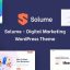 Solume v1.0 – Digital Marketing WordPress Theme