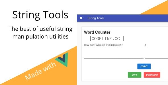 String Tools v1.2.1 – The Best of Useful String Manipulation Utilities