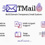 TMail v6.3 – Multi Domain Temporary Email System