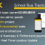 SBurK v2.4 – School Bus Tracker – Two Android Apps + Backend + Admin panels – SaaS