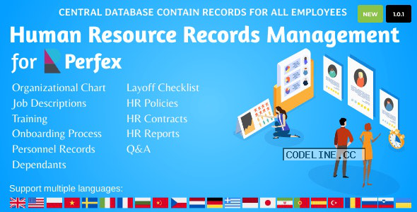 HR Records for Perfex CRM v1.0.1