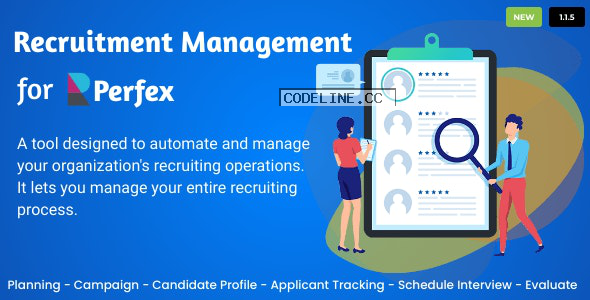 Recruitment Management for Perfex CRM v1.1.5