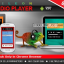 Chameleon HTML5 Audio Player With/Without Playlist v3.4
