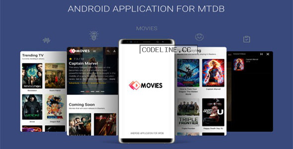 Android Application For MTDB v4.0 – Ultimate Movie&TV Database
