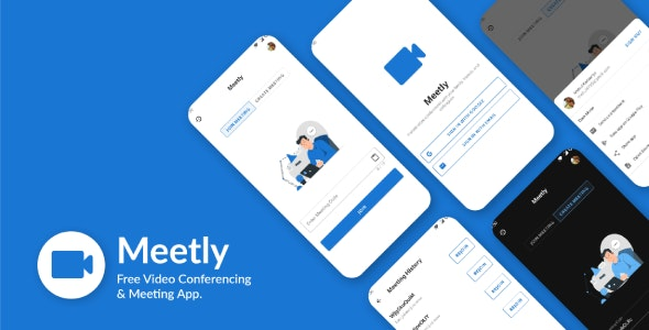 Meetly v1.13 – Free Video Conferencing & Meeting App