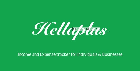 Hellaplus v1.3 – Income and Expense Tracker for Individuals & Businesses