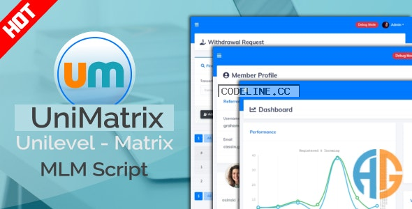 UniMatrix Membership v1.9.0 – MLM Script
