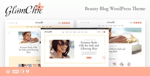 GlamChic v1.0.5 – Beauty Blog & Online Magazine Theme