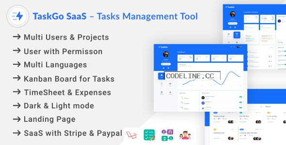 TaskGo SaaS v2.6.0 – Tasks Management Tool