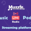 Muzzie v2.0 – Music, Podcast & Live Streaming Platform