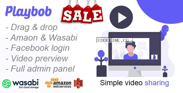 Playbob v1.0 – Simple Video Sharing