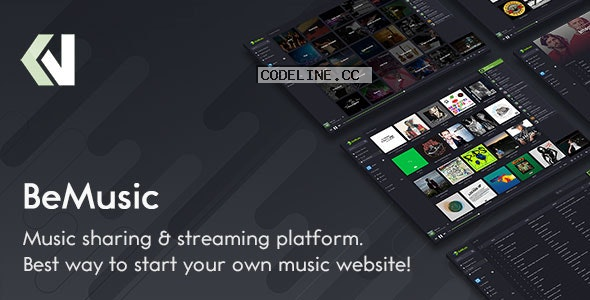 BeMusic v2.5.1 – Music Streaming Engine