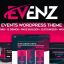 Evenz v1.4.1 – Conference and Event WordPress Theme