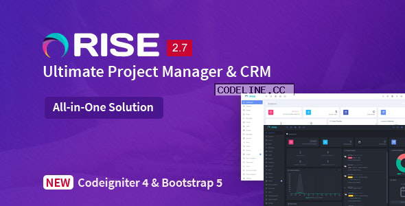RISE v2.7 – Ultimate Project Manager