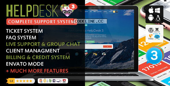 HelpDesk v3.6 – The professional Support Solution