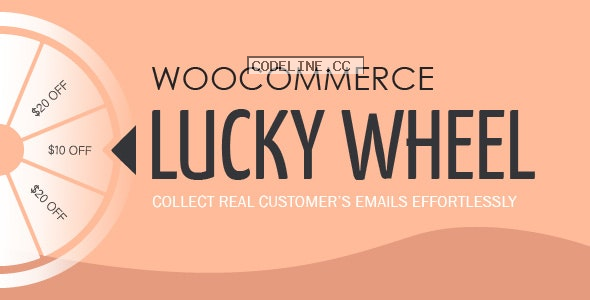 WooCommerce Lucky Wheel v1.0.8.1 – Spin to win