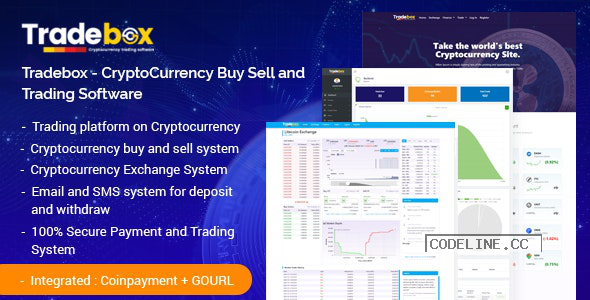 Tradebox v6.0 – CryptoCurrency Buy Sell and Trading Software
