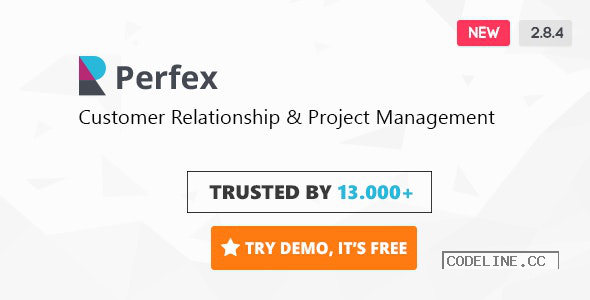 Perfex v2.8.4 – Powerful Open Source CRM