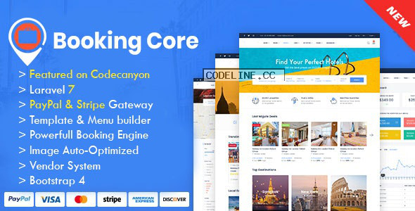 Booking Core v2.0 – Ultimate Booking System