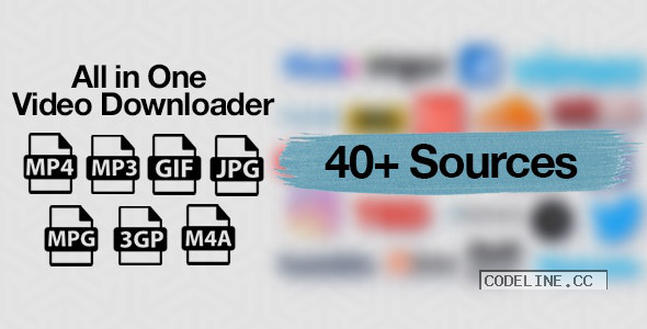 All in One Video Downloader Script v1.14.0