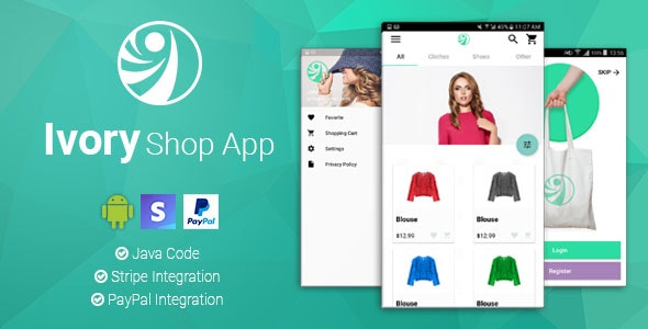Ivory Shop v2.2.2 – Android eCommerce App