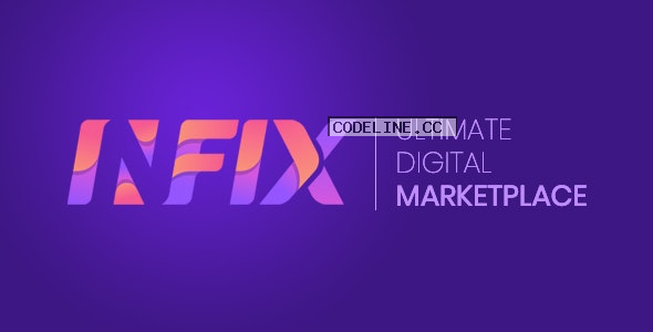 InfixHub v2.3 – Ultimate Digital Marketplace