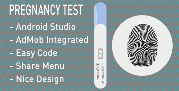 Pregnancy Test Prank v1.0 – Android Studio + AdMob