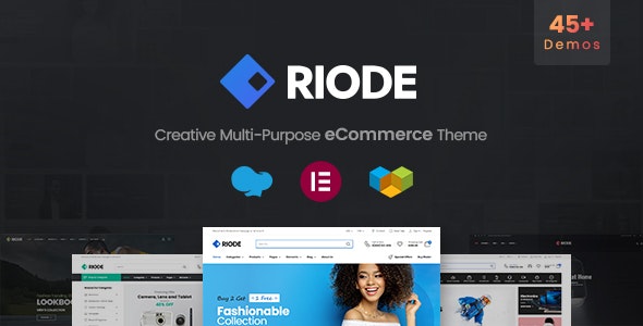Riode v1.4.9 – Multi-Purpose WooCommerce Theme