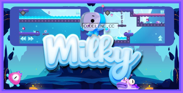 Milky v1.0 – iOS game