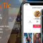 TicTic v2.9 – IOS media app for creating and sharing short videos