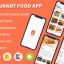 Single restaurant food ordering app v1.0 – Android App with Admin Panel