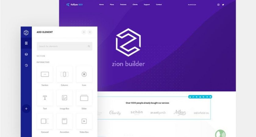 Zion Builder Pro v2.7.1 – The Fastest WordPress Page Builder