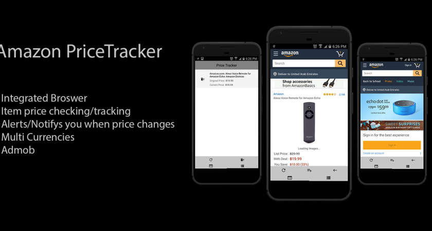 Amazon Price Tracker v1.0 – Android App Source Code