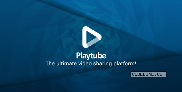 PlayTube v2.0.3 – The Ultimate PHP Video CMS & Video Sharing Platform