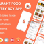 Single restaurant iOS food ordering app with Delivery Boy and Admin Panel v2.0