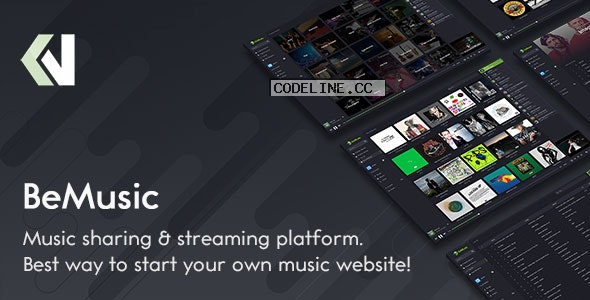 BeMusic v2.5.0 – Music Streaming Engine