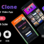 Flutter – TikTok | Triller Clone & Short Video Streaming Mobile App for Android & iOS v1.0