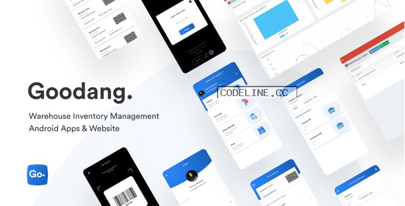 Goodang v1.1.0 – Warehouse Inventory Management Android Apps and Website