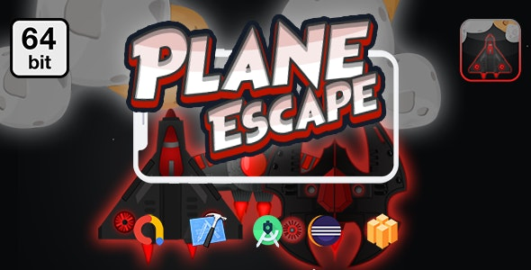 Planes Escape 64 bit – Android IOS With Admob