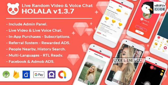 HOLALA v1.3.7 – Live Random Video – Voice Calls