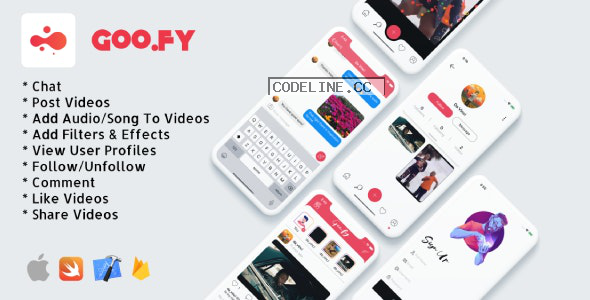 Goo.fy v1.0.0 – iOS Video Sharing App