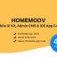 HOMEMOOV v1.0 – Mobile UI Kit, Admin CMS & iOS App Code