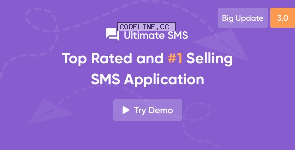Ultimate SMS v3.0.1 – Bulk SMS Application For Marketing