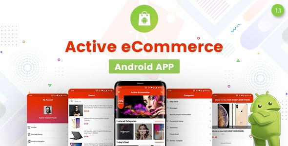 Active eCommerce Android App v1.0
