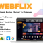 WebFlix v1.2 – Movies – TV Series – Live TV Channels – Subscription